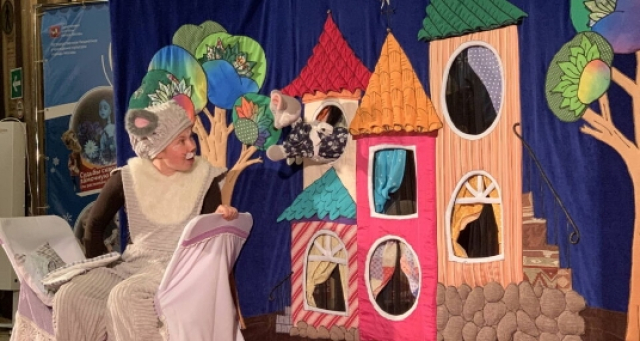 Спектакль «Сказка о глупом мышонке» в Московский Детский театр марионеток, Москва – Mosbilet.ru