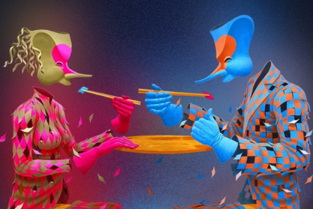 Шоу «Инзэнайт» Балет Аллы Духовой в Театр Аллы Духовой «TODES», Москва – Mosbilet.ru