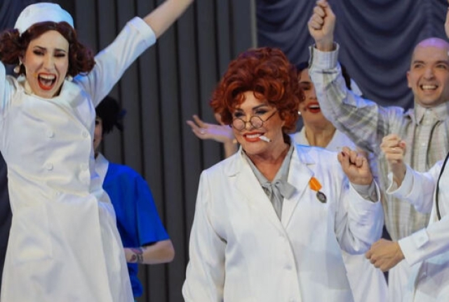 Спектакль «Очень веселые ребята» в Театр «Русская песня», Москва – Mosbilet.ru