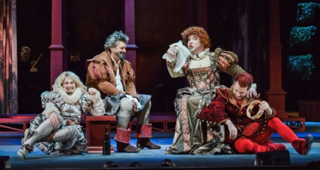 Спектакль «Что угодно, или 12 ночь» в Новый драматический театр, Москва – Mosbilet.ru