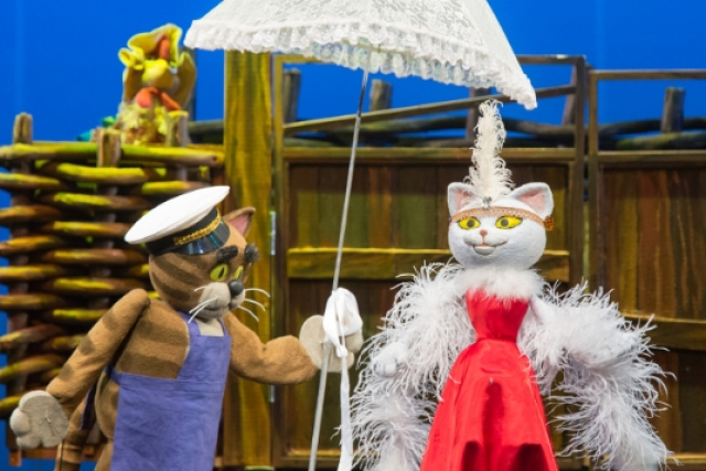 Спектакль «Кошкин дом» в Театр кукол имени С.В. Образцова, Москва – Mosbilet.ru