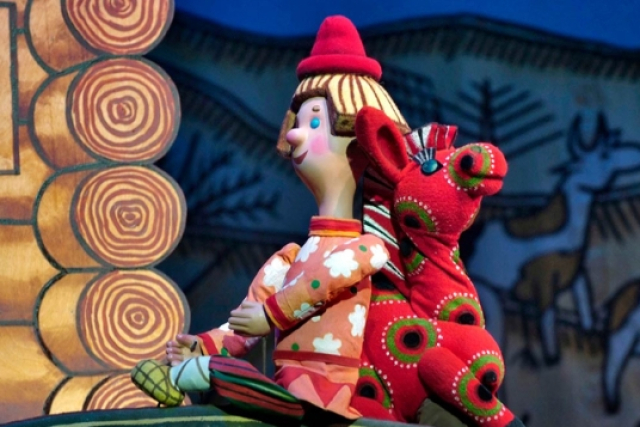 Спектакль «Конёк-Горбунок» в Театр кукол имени С.В. Образцова, Москва – Mosbilet.ru