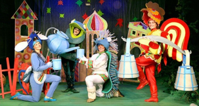Детский спектакль «Теремок» в Московский детский музыкально-драматический театр, Москва – Mosbilet.ru