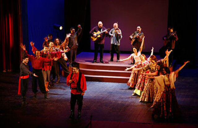 Спектакль «Поющие струны души» в Театр «Ромэн», Москва – Mosbilet.ru