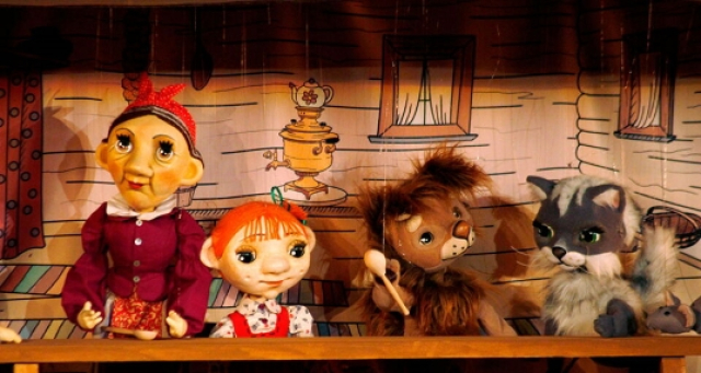 Спектакль «Сказка про Репку» в Московский Детский театр марионеток, Москва – Mosbilet.ru