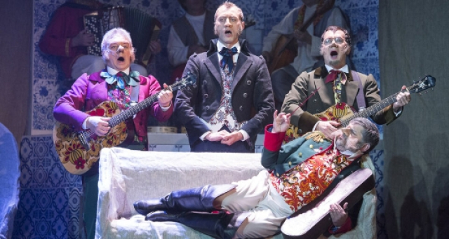 Спектакль «Ревизор» в ГБУК МТЮЗ подразделение «Театр РОСТА» в Царицыно», Москва – Mosbilet.ru