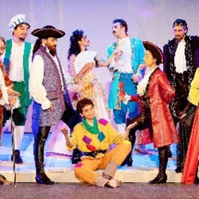 Спектакль «Слуга двух господ» в Театр «Ромэн», Москва – Mosbilet.ru