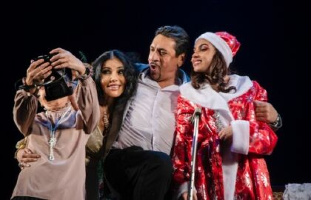 Премьерный спектакль «Рождественский переполох» в Театр «Ромэн», Москва – Mosbilet.ru