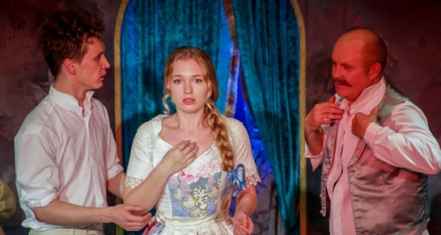 Спектакль «Беда от нежного сердца» в Русский духовный театр «Глас», Москва – Mosbilet.ru