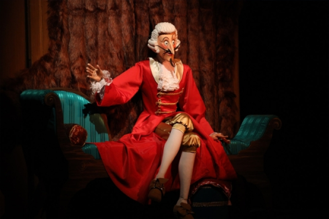 Спектакль «Барон Мюнхаузен» в Театр кукол имени С.В. Образцова, Москва – Mosbilet.ru