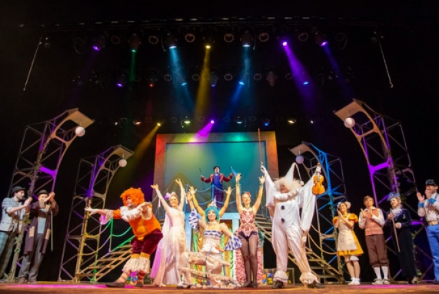 Спектакль «Пеппи Длинный чулок» в Московский театральный центр «Вишневый сад» п/р А. Вилькина, Москва – Mosbilet.ru