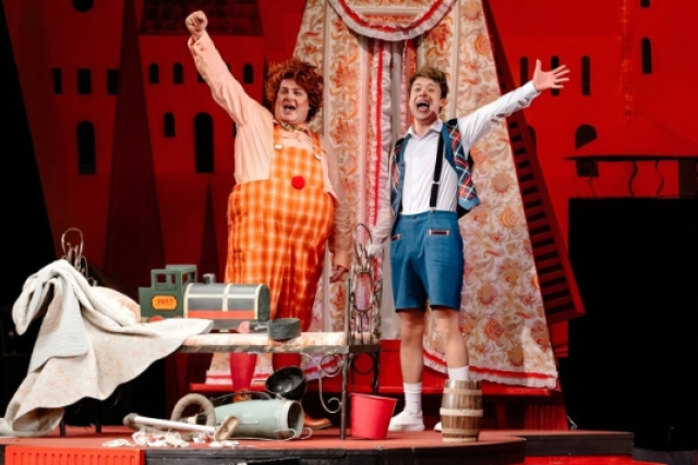 Спектакль «Малыш и Карлсон, который живет на крыше» в Театр Сатиры, Москва – Mosbilet.ru