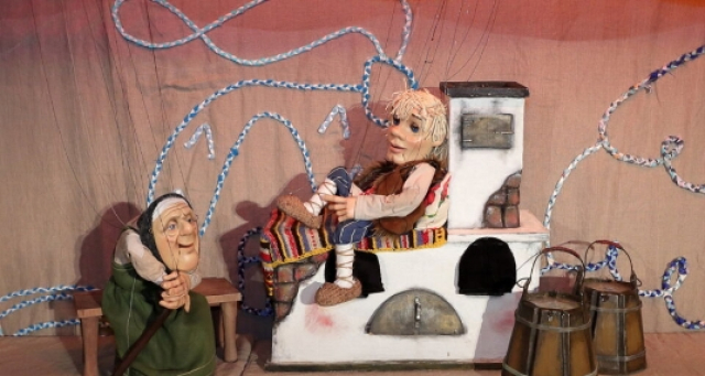 Спектакль «По щучьему велению» в Московский Детский театр марионеток, Москва – Mosbilet.ru