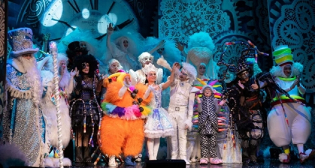 Спектакль «Сказка о белом тигре» в Московский театр иллюзии. Основная сцена, Москва – Mosbilet.ru