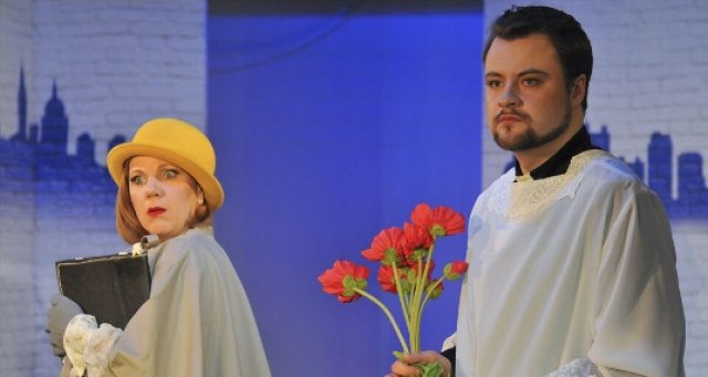 Спектакль «Как важно быть serioznym» в МДТ «Бенефис», Москва – Mosbilet.ru