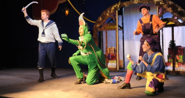 Спектакль «Ваня и Крокодил» в Театр «Et Cetera» п/р Александра Калягина, Москва – Mosbilet.ru