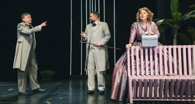 Спектакль «Лес» в Новый драматический театр, Москва – Mosbilet.ru