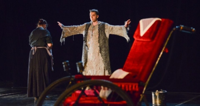 Спектакль «Чудо святого Антония» в Новый драматический театр, Москва – Mosbilet.ru