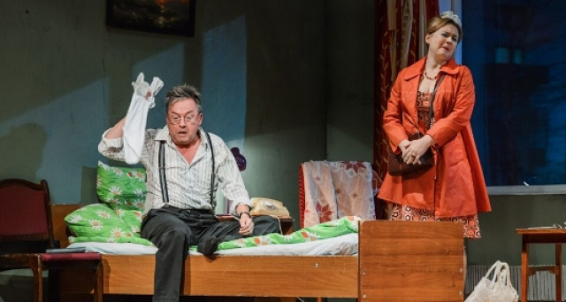 Спектакль «Провинциальные анекдоты» в Новый драматический театр, Москва – Mosbilet.ru