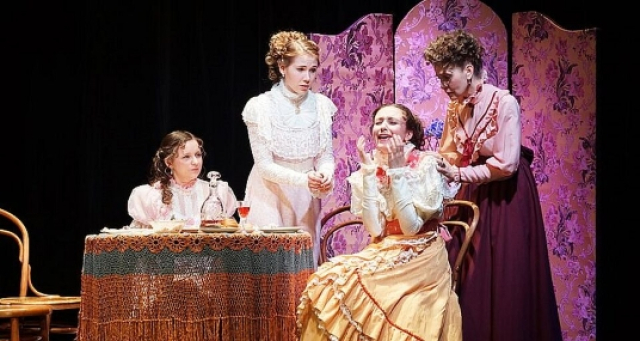 Спектакль «О любви и не только...» в ДМТЮА / сцена «Театр Русская драма», Москва – Mosbilet.ru