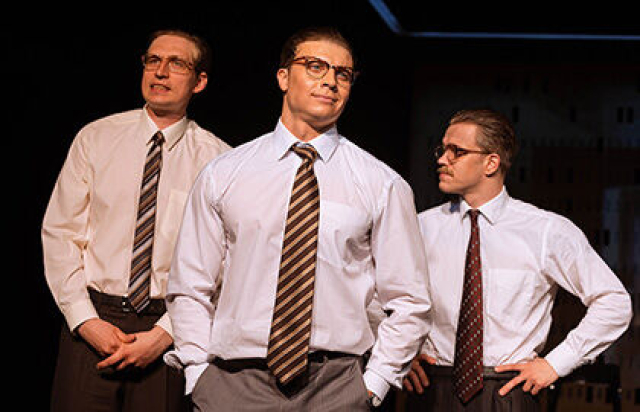 Спектакль «Новаторы» - Mosbilet.ru