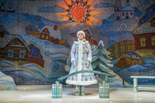 Спектакль «Снегурочка» в Новый драматический театр, Москва – Mosbilet.ru