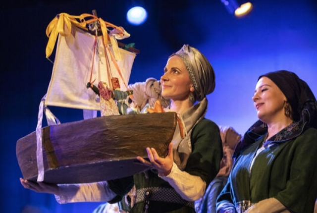 Спектакль «Терская история» в Историко-этнографический театр, Москва – Mosbilet.ru