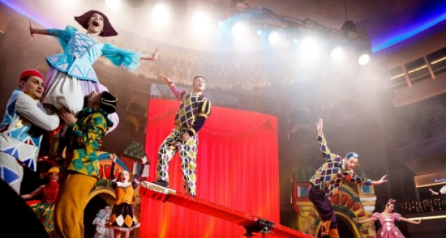 Цирковое шоу «Буратино» в Дом музыки, Москва – Mosbilet.ru