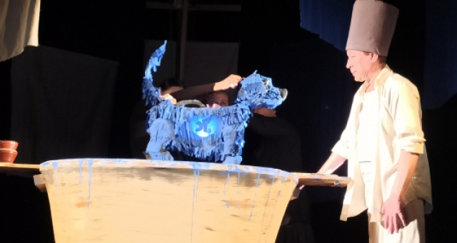 Спектакль «Синий пёс» в Московский детский театр теней, Москва – Mosbilet.ru