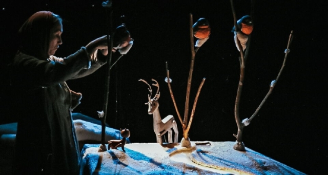 Спектакль «Серебряное копытце» в Московский театр кукол (Камерная сцена), Москва – Mosbilet.ru