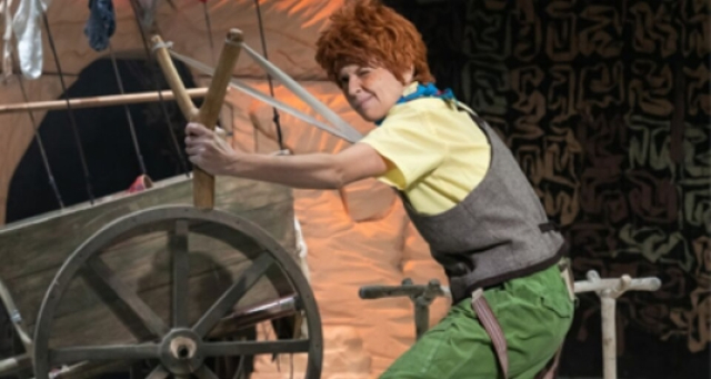 Спектакль «Вождь краснокожих» в Московский театр иллюзии. Сцена на Перовской, Москва – Mosbilet.ru