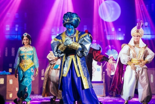 Шоу « Волшебная лампа Аладдина» в Цирк Чудес в Кунцево (КЦ «Зодчие»), Москва – Mosbilet.ru