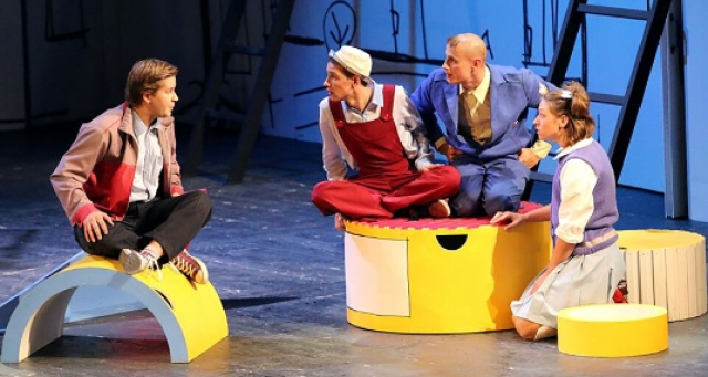 Спектакль «Денискины рассказы» в РАМТ, Москва – Mosbilet.ru