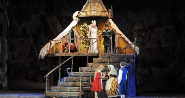 Музыкальный спектакль «Снежная королева» в Театр имени Сац, Москва – Mosbilet.ru