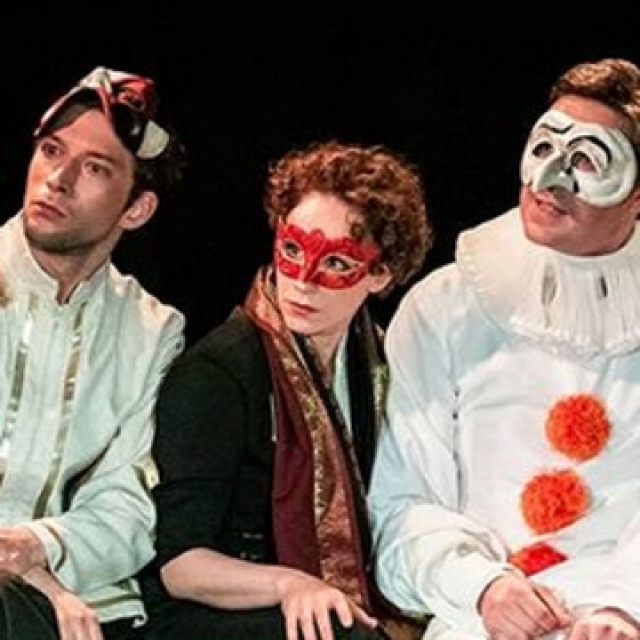 Спектакль «Любовь и смерть Зинаиды Райх» в РАМТ, Москва – Mosbilet.ru