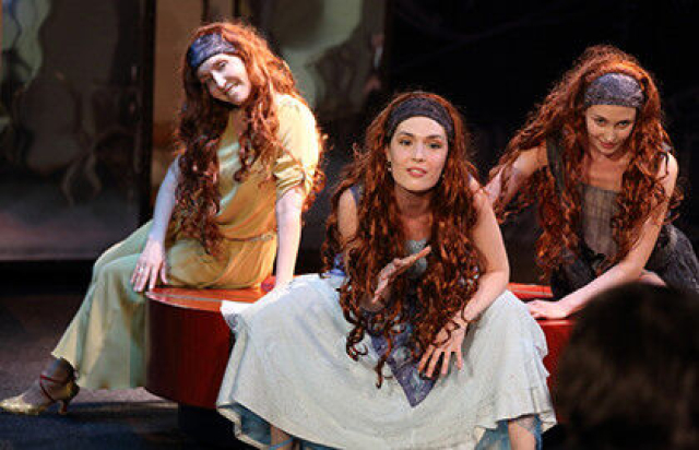 Спектакль «Рыбак и его душа» в Театр «Школа драматического искусства», Москва – Mosbilet.ru