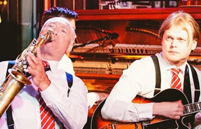 Концерт «Moscow Ragtime Band» в Kozlov Club Unplugged, Москва – Mosbilet.ru