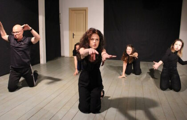 Мероприятие с посещением занятия по актерскому мастерству (суббота) -