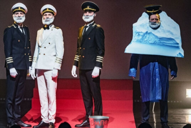 Спектакль «Титаник. Комедия» в Москонцерт Холл, Москва – Mosbilet.ru