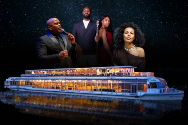 Концерт «Джаз на воде» в Теплоход «River palace», Москва – Mosbilet.ru