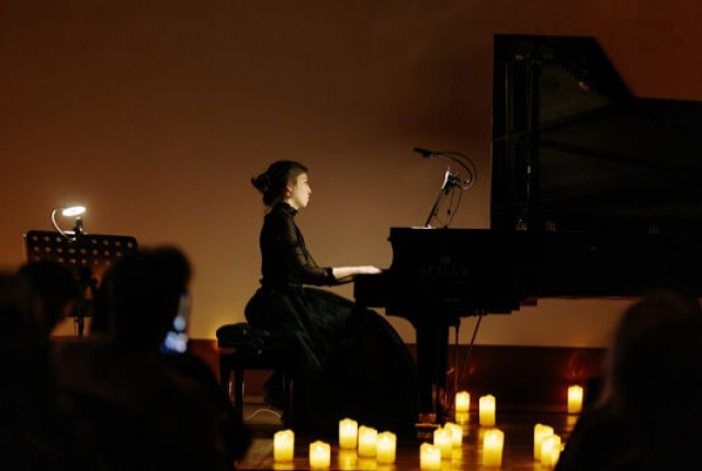 Концерт «Классика при свечах. Фредерик Шопен & Ференц Лист» в КЦ «Интеграция», Москва – Mosbilet.ru