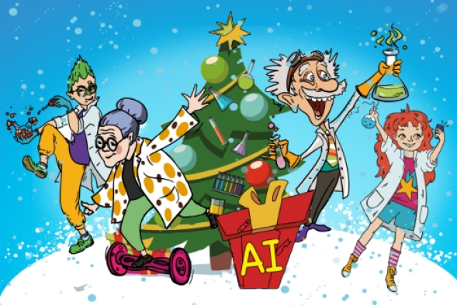 Спектакль «Ученая семейка и Новый год» в Центральный Дом Актера, Москва – Mosbilet.ru