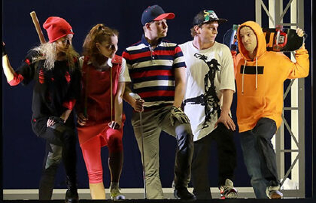 Спектакль «Я хочу в школу» в РАМТ, Москва – Mosbilet.ru