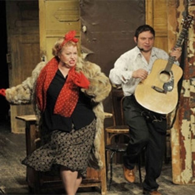 Спектакль-концерт «Песни нашей коммуналки» в Театр «У Никитских ворот», Москва – Mosbilet.ru