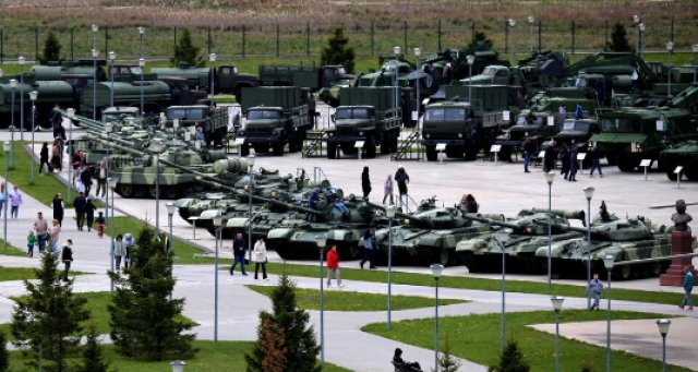 Комплексный билет в Центральный парк «Патриот», Москва – Mosbilet.ru