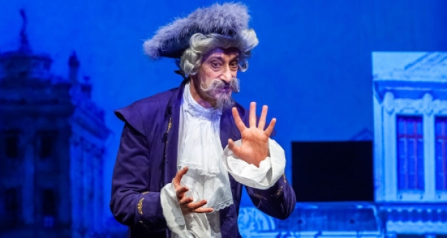 Спектакль «В гостях у барона Мюнхгаузена» в Мастерская Петра Фоменко (старое здание), Москва – Mosbilet.ru