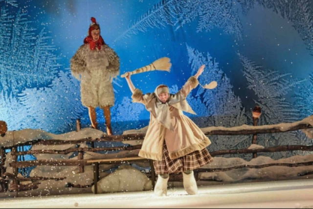 Спектакль «Морозко» в Новый драматический театр, Москва – Mosbilet.ru
