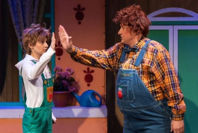 Спектакль «Малыш и Карлсон» в Московский театр иллюзии. Сцена на Перовской, Москва – Mosbilet.ru