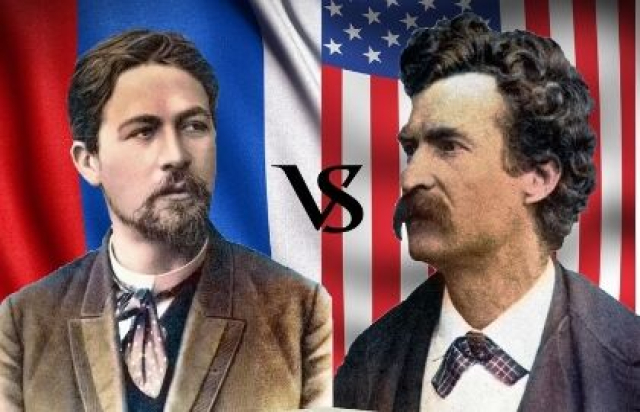 Спектакль «Юмористический поединок Чехова и Твена» в Театр «Точка Ру», Москва – Mosbilet.ru