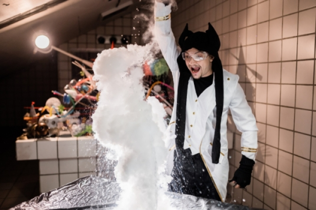 Спектакль «Загадочное исчезновение К.» в Зеркало Карлоса Сантоса, Москва – Mosbilet.ru